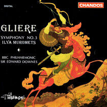 Gliere, R. - Symphony No.3