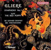 Gliere, R. - Symphony No.1
