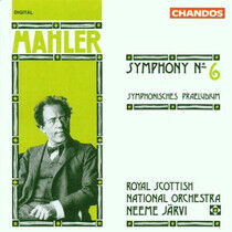 Jarvi, Neeme / Scottish N - Mahler: Symphony No.6
