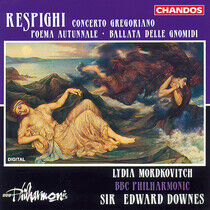 Respighi, O. - Concerto Gregoriano