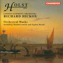 Holst, G. - A Fugal Overture/A Somers