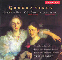 Grechaninov, A. - Symphony No.4