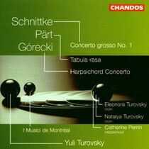 Gorecki/Part/Schnittke - Harpsichord Concert/Tabul