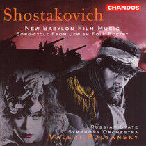 Shostakovich, D. - New Babylon Film Music