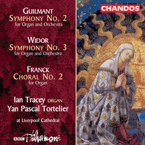 Guilmant/Widor/Franck - Symphony 2 For Organ & or