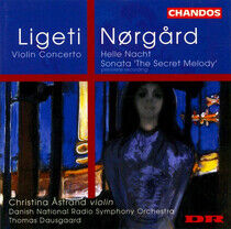 Ligeti/Norgard - Violin Concerto/Helle..