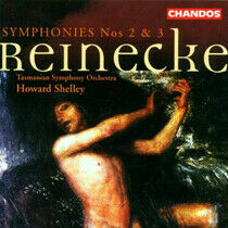 Reinecke, C. - Symphony No.2 & 3