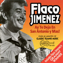 Jimenez, Flaco - Ay Te Dejo En San Antonio