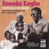 Eaglin, Snooks - Country Boy In New..