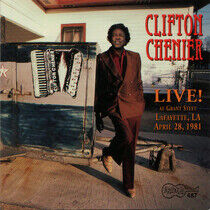 Chenier, Clifton - Live! At Grant Street