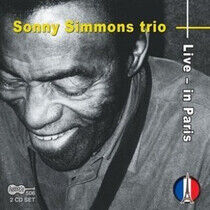 Simmons, Sonny -Trio- - Live In Paris