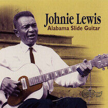 Lewis, Johnie - Alabama Slide Guitar