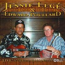 Lege, Jesse & Edward Poll - Live! At the Isleton..