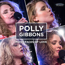 Gibbons, Polly - Many Faces of.. -CD+Dvd-