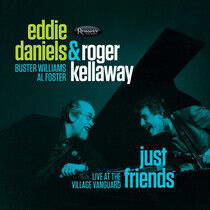 Daniels, Eddie & Roger Kellaway - Just Friends - Live At..