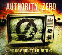 Authority Zero - Broadcasting To.. -Digi-