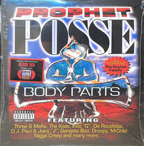 Prophet Posse - Body Parts -Coloured/Ltd-