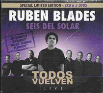 Blades, Ruben - Todos Vuelven-Ltd/CD+Dvd-