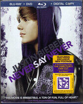 Bieber, Justin - Never Say Never -Br+Dvd-