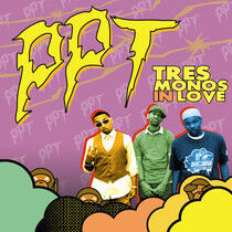 Ppt - Tres Monos In.. -CD+Dvd-