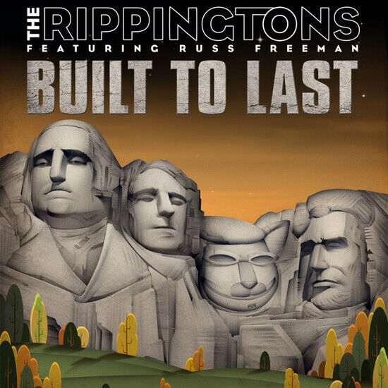Rippingtons - Built To Last
