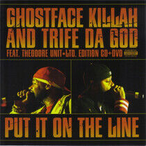 Ghostface Killah - Put It On the.. -CD+Dvd-