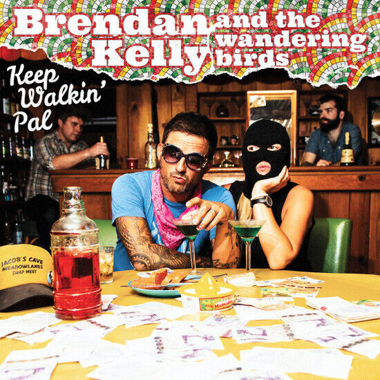 Kelly, Brendan & the Wand - Keep Walkin\' Pal