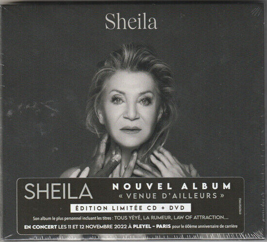 Sheila - Venue D\'ailleurs -Deluxe-