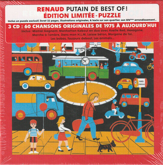 Renaud - Putain De.. -Box Set-