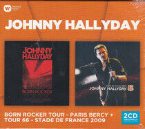 Hallyday, Johnny - Coffret 2cd: Born..