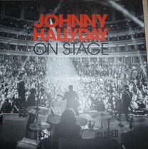 Hallyday, Johnny - On Stage -Box Set-