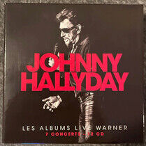 Hallyday, Johnny - Les Annees Live Warner