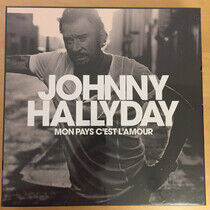 Hallyday, Johnny - Mon Pays.. -Box Set-