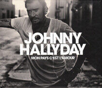 Hallyday, Johnny - Mon Pays.. -Coll. Ed-