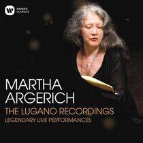 Argerich, Martha - Lugano.. -Box Set-