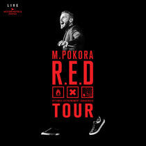 Pokora, M. - R.E.D. Tour Live -CD+Dvd-