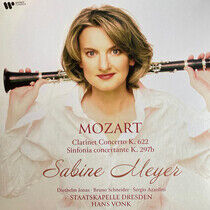 Meyer, Sabine - Mozart: Clarinet..