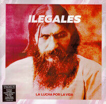 Ilegales - Lucha Por La Vida -Lp+CD-