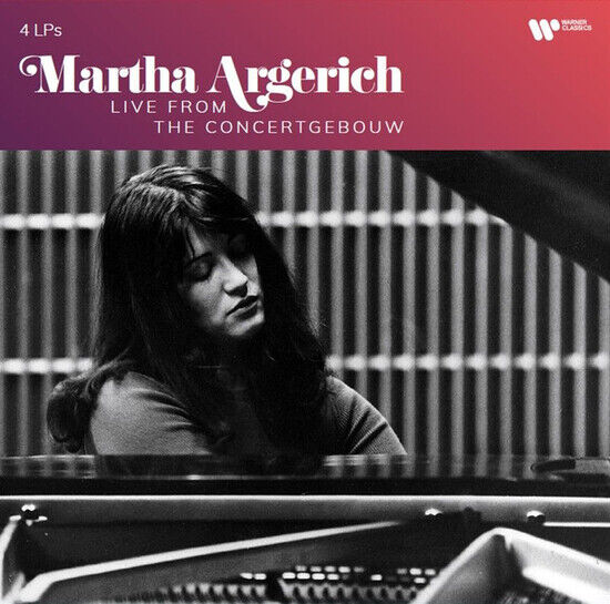 Argerich, Martha - Live From the..