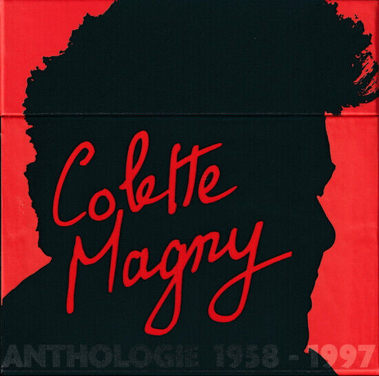 Magny, Colette - Anthologie 1958-1997