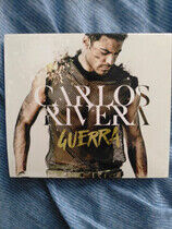 Rivera, Carlos - Guerra -CD+Dvd-