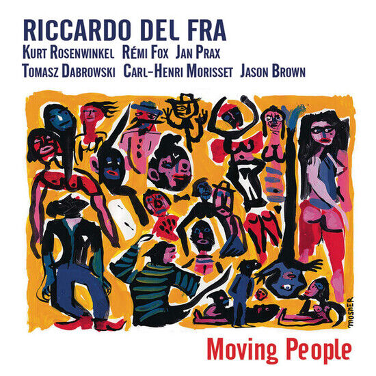 Del Fra, Riccardo - Moving People