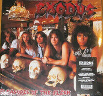 Exodus - Pleasures of.. -Coloured-