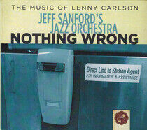 Sanford, Jeff -Jazz Orche - Nothing Wrong