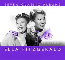 Fitzgerald, Ella - Seven Classic.. -Box Set-