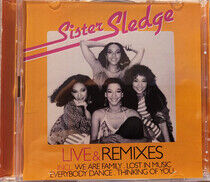 Sister Sledge - Sister Sledge Live &..