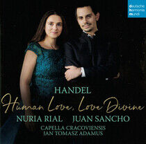 Rial, Nuria & Juan Sancho - Handel - Human Love,..
