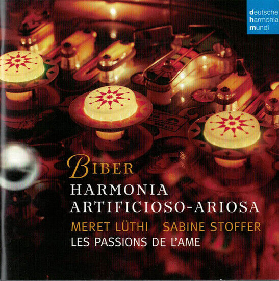 Les Passions De L\'ame - Biber: Harmonia..