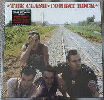 Clash - Combat Rock -Coloured-