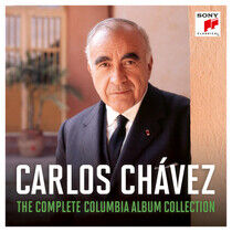 Chavez, Carlos - Complete.. -Box Set-